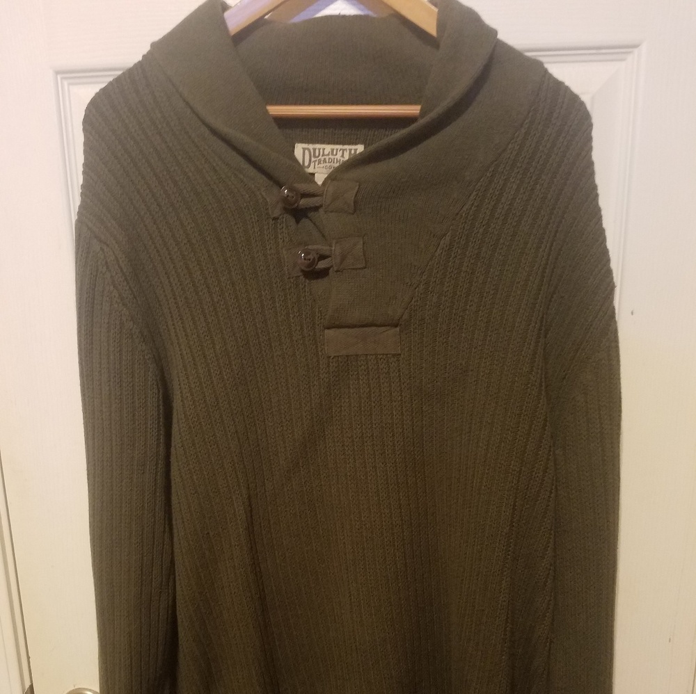 Duluth Mens Infantry Sweater
